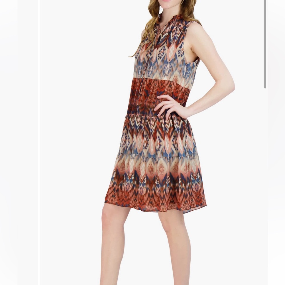 Print dress